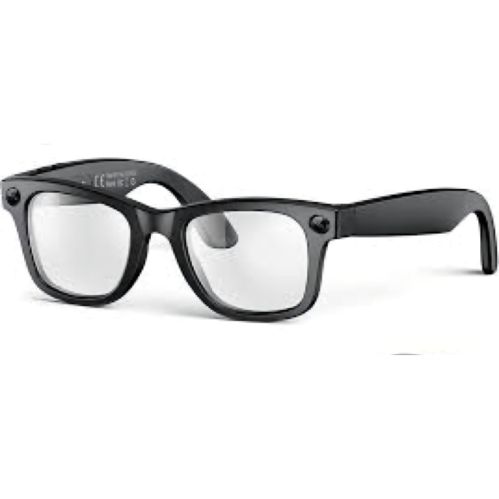 Nortech AI Smart Glasses Black Photo Video Audio Wi-Fi AI Assistant New in Box